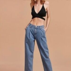 Aritzia Wilfred Free Black Hamann Tank‎ Size XXS